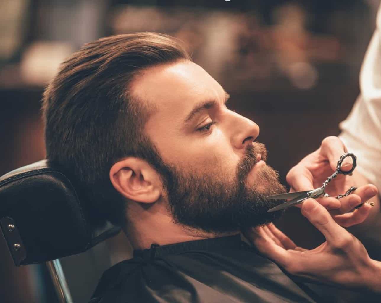Precision Beard Trimming and Styling